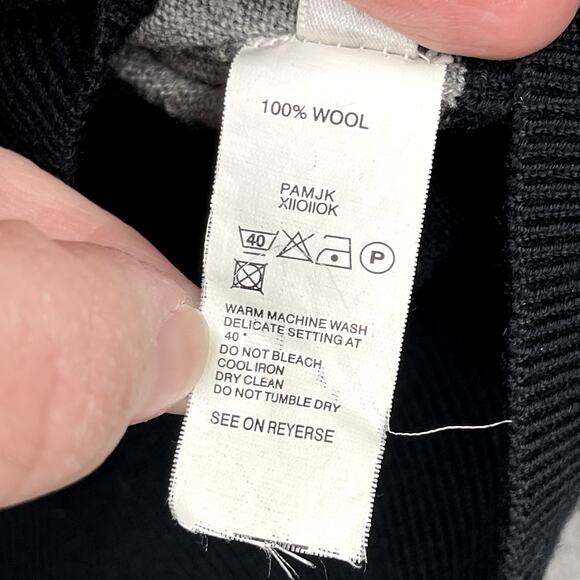 Paul & Shark Yachting Royal Harbor Yacht Club Striped Rugby Wool Sweater Large - Picture 10 of 13